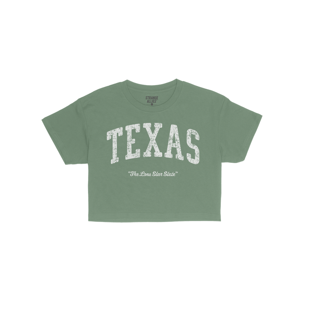 Texas Vintage Crop Top
