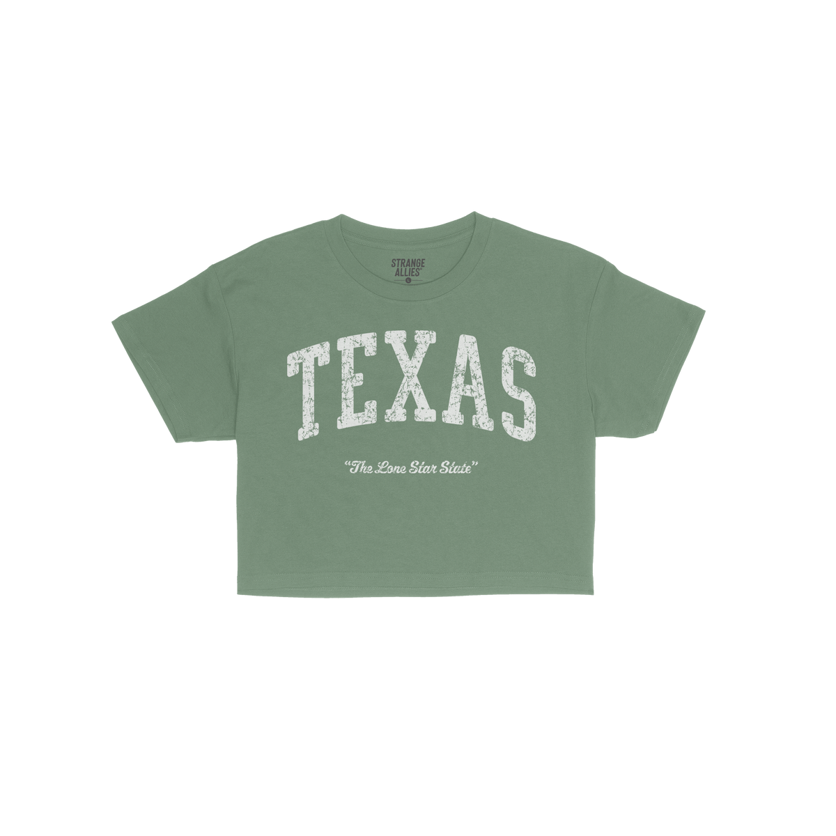 Texas Vintage Crop Top