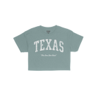 Texas Vintage Crop Top