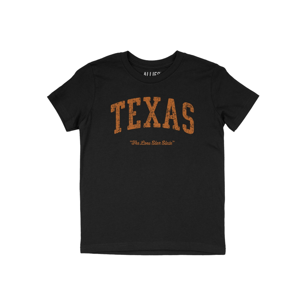 Texas Vintage Kids T-shirt
