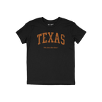 Texas Vintage Kids T-shirt