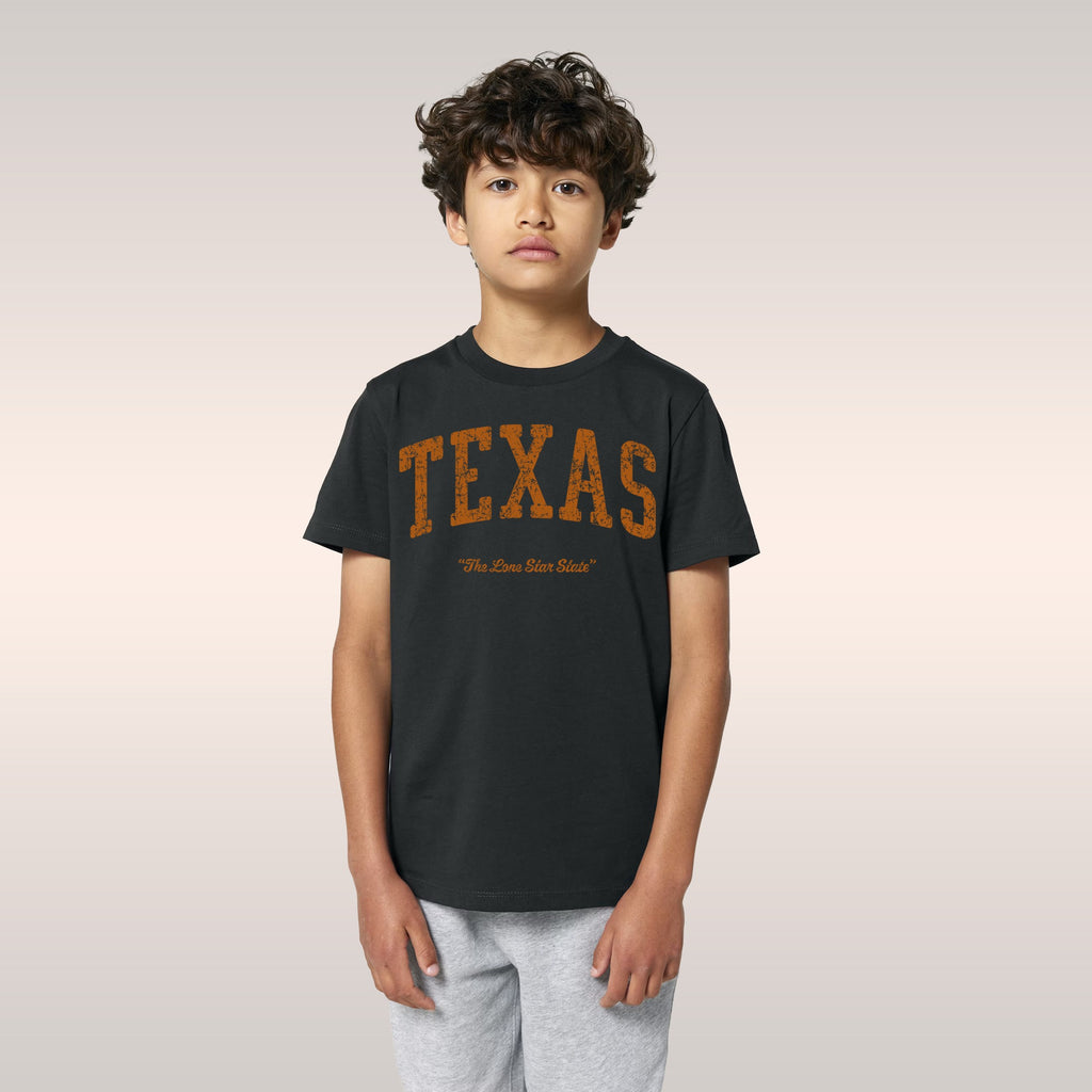 Texas Vintage Kids T-shirt