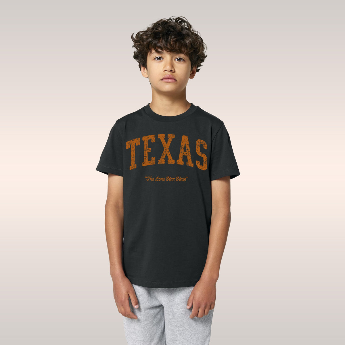 Texas Vintage Kids T-shirt
