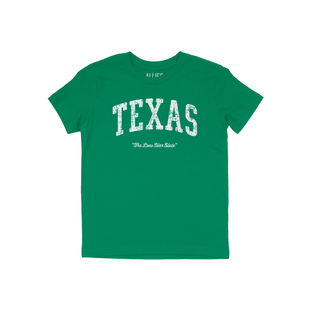 Texas Vintage Kids T-shirt