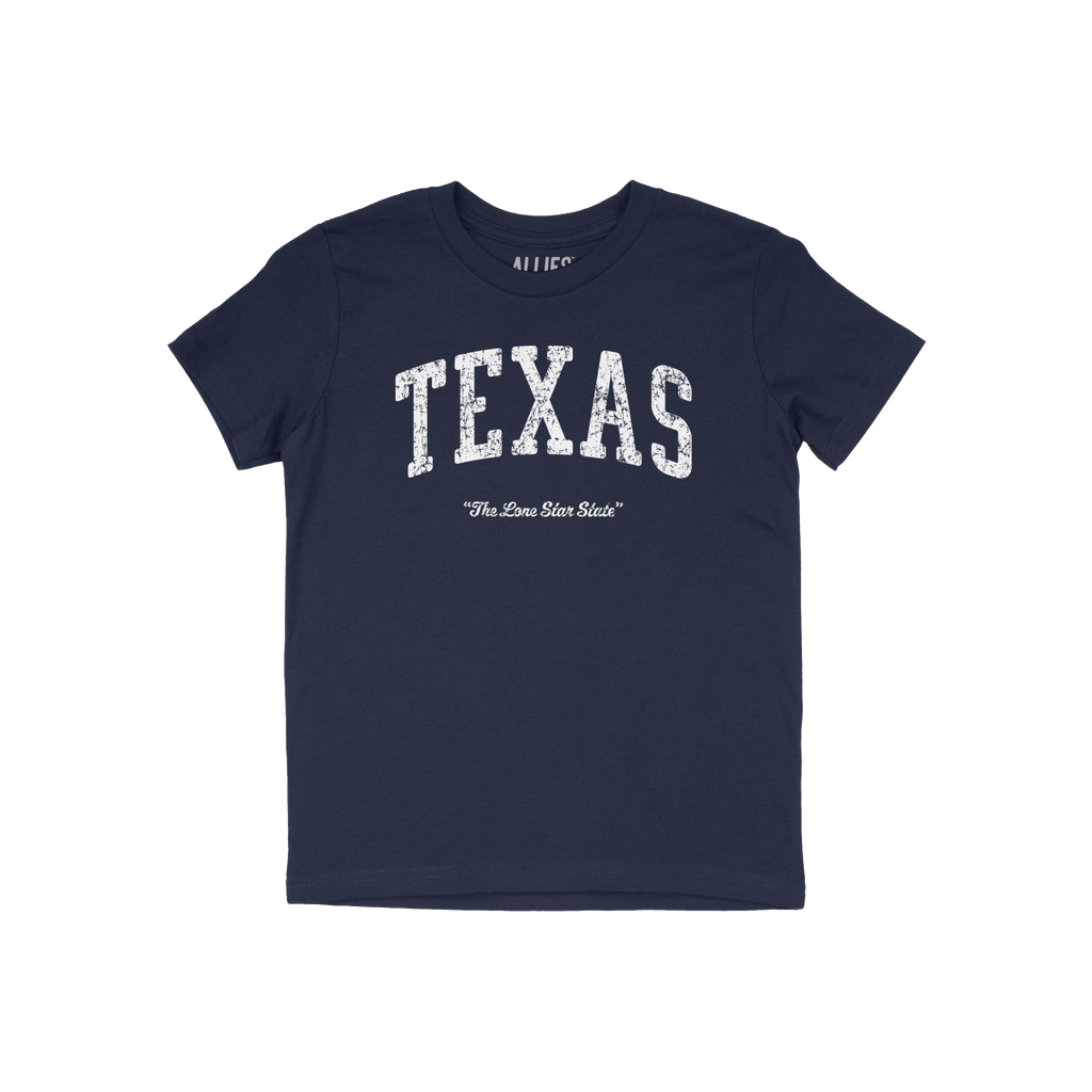 Texas Vintage Kids T-shirt