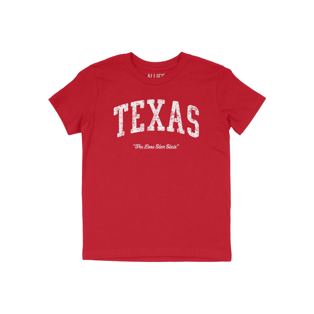 Texas Vintage Kids T-shirt