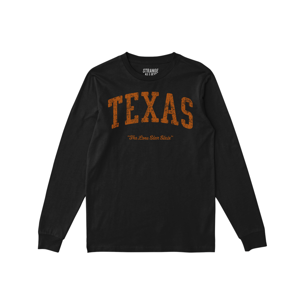 Texas Vintage Long Sleeve T-shirt