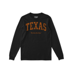 Texas Vintage Long Sleeve T-shirt