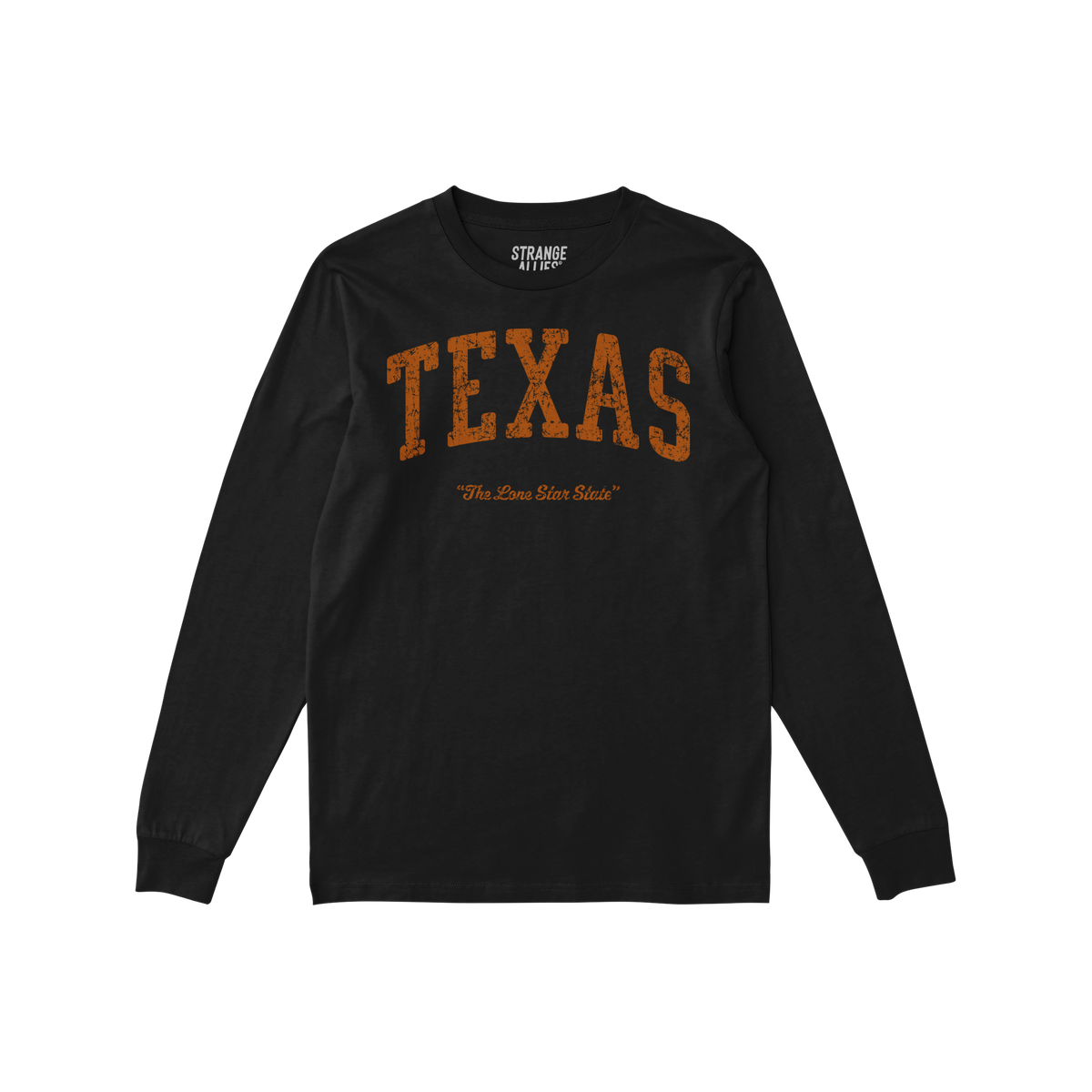 Texas Vintage Long Sleeve T-shirt