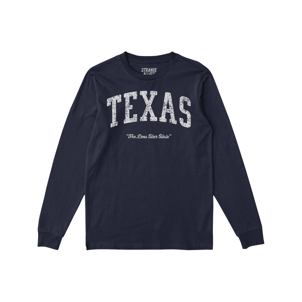 Texas Vintage Long Sleeve T-shirt
