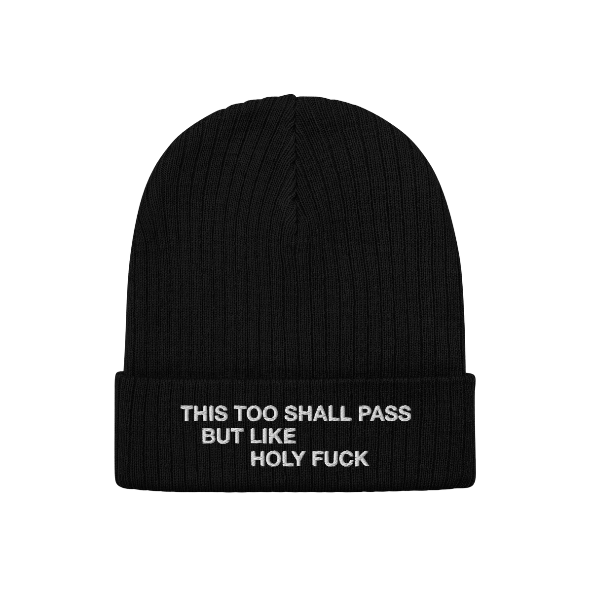 This Too Shall Pass Beanie