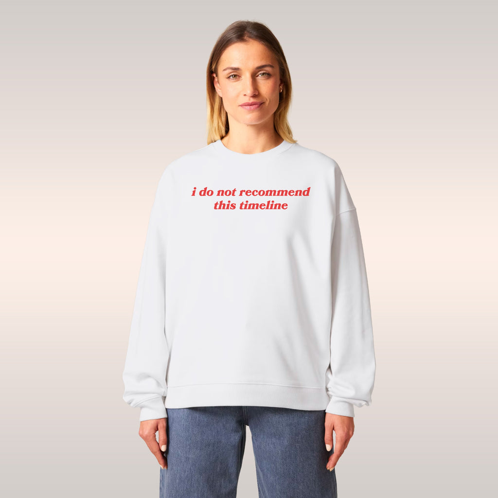 Timeline Sweatshirt