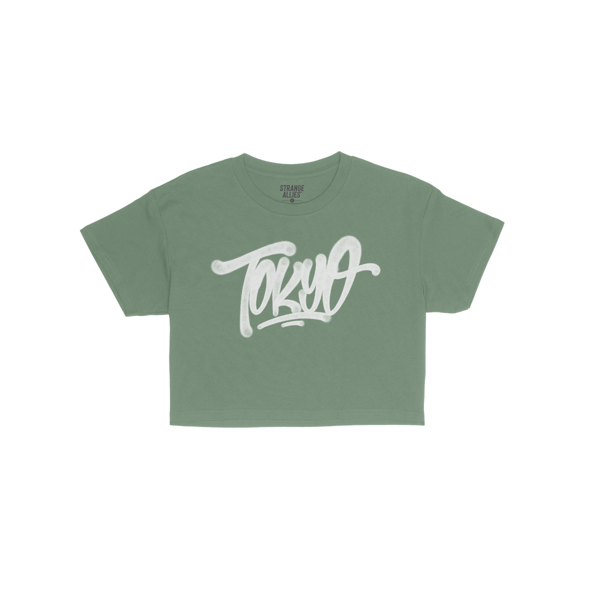 Tokyo Handstyle Crop Top