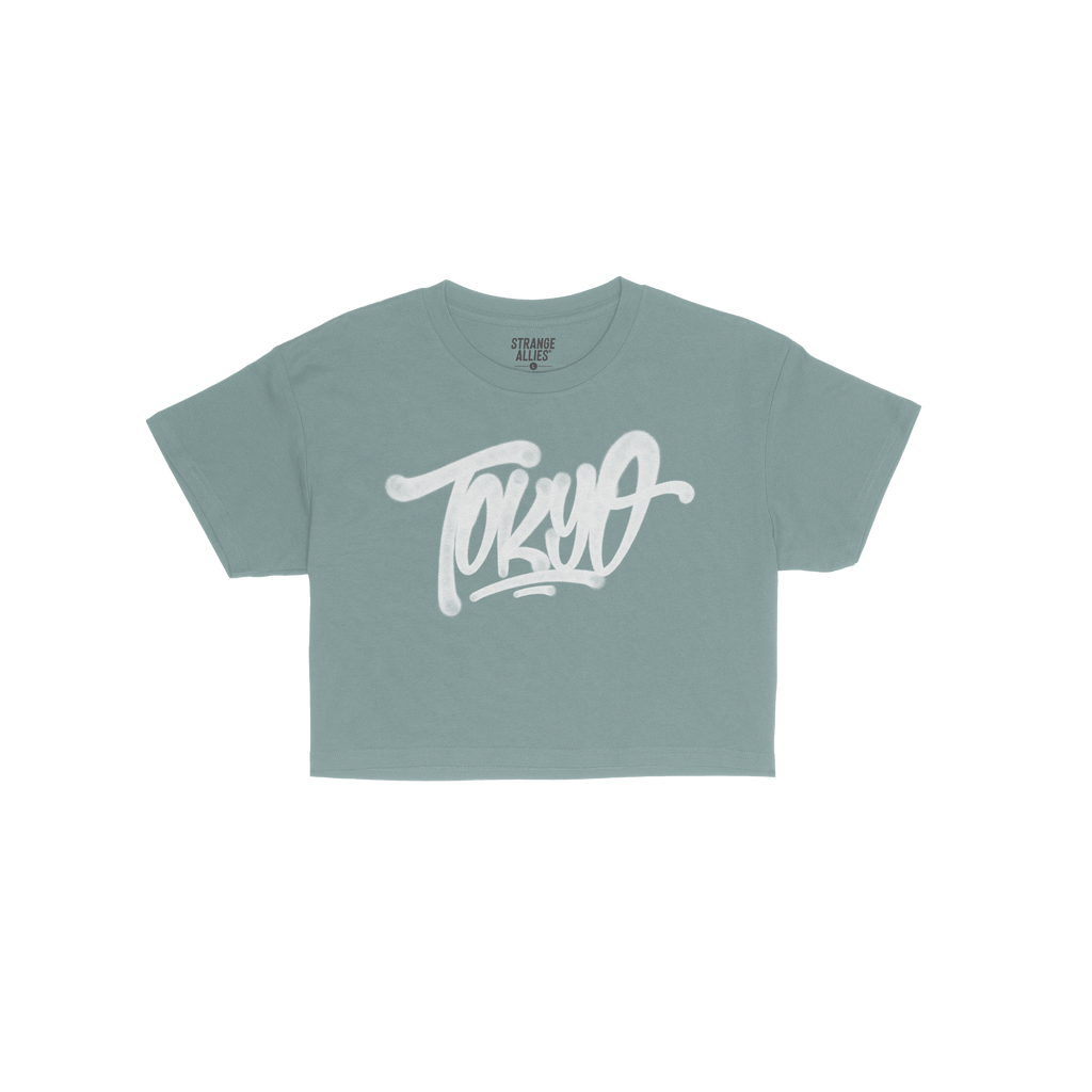 Tokyo Handstyle Crop Top