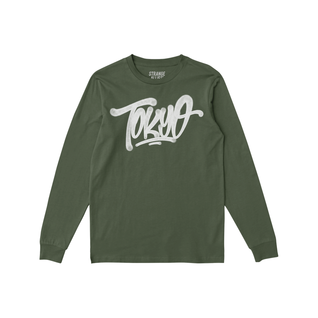Tokyo Handstyle Long Sleeve T-shirt