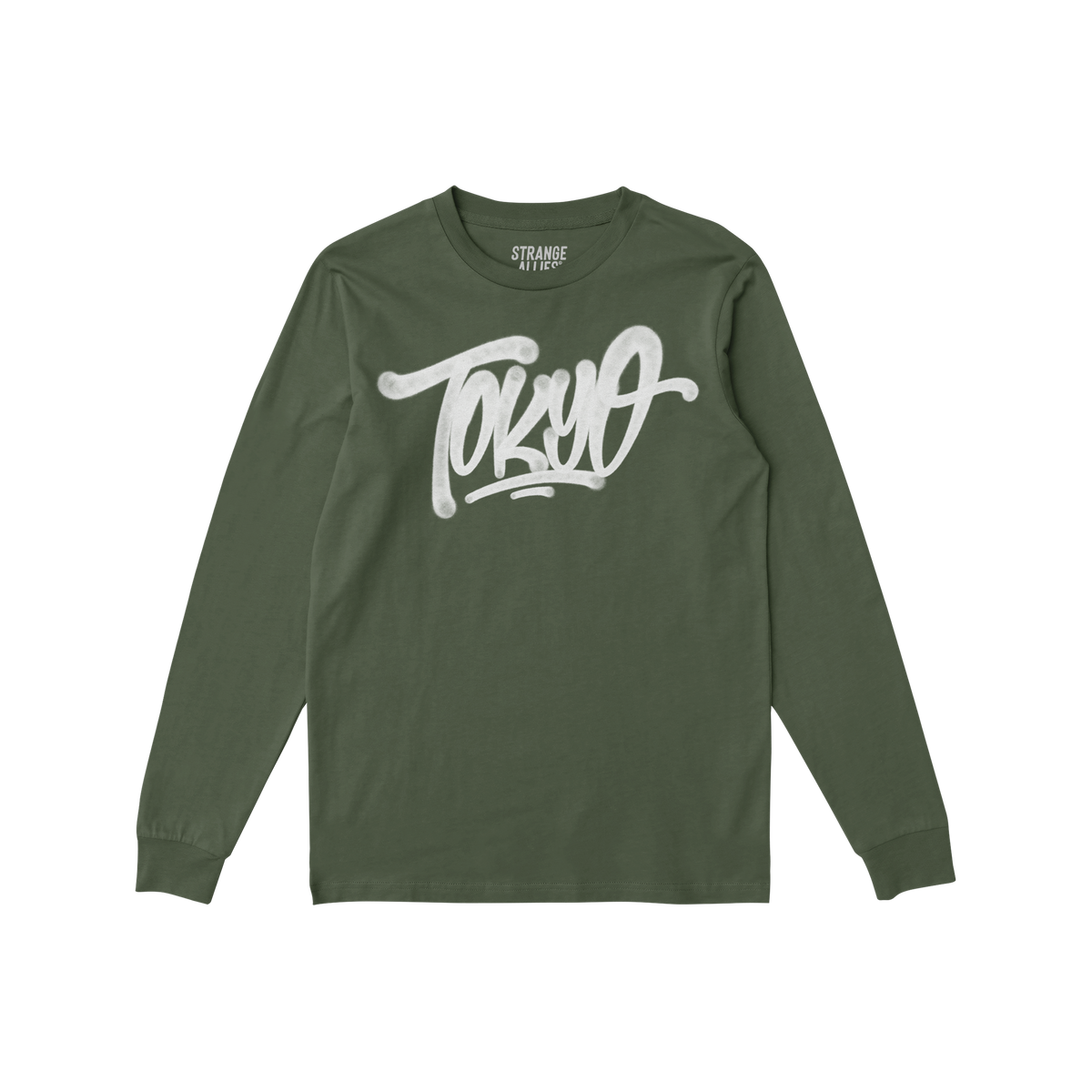 Tokyo Handstyle Long Sleeve T-shirt