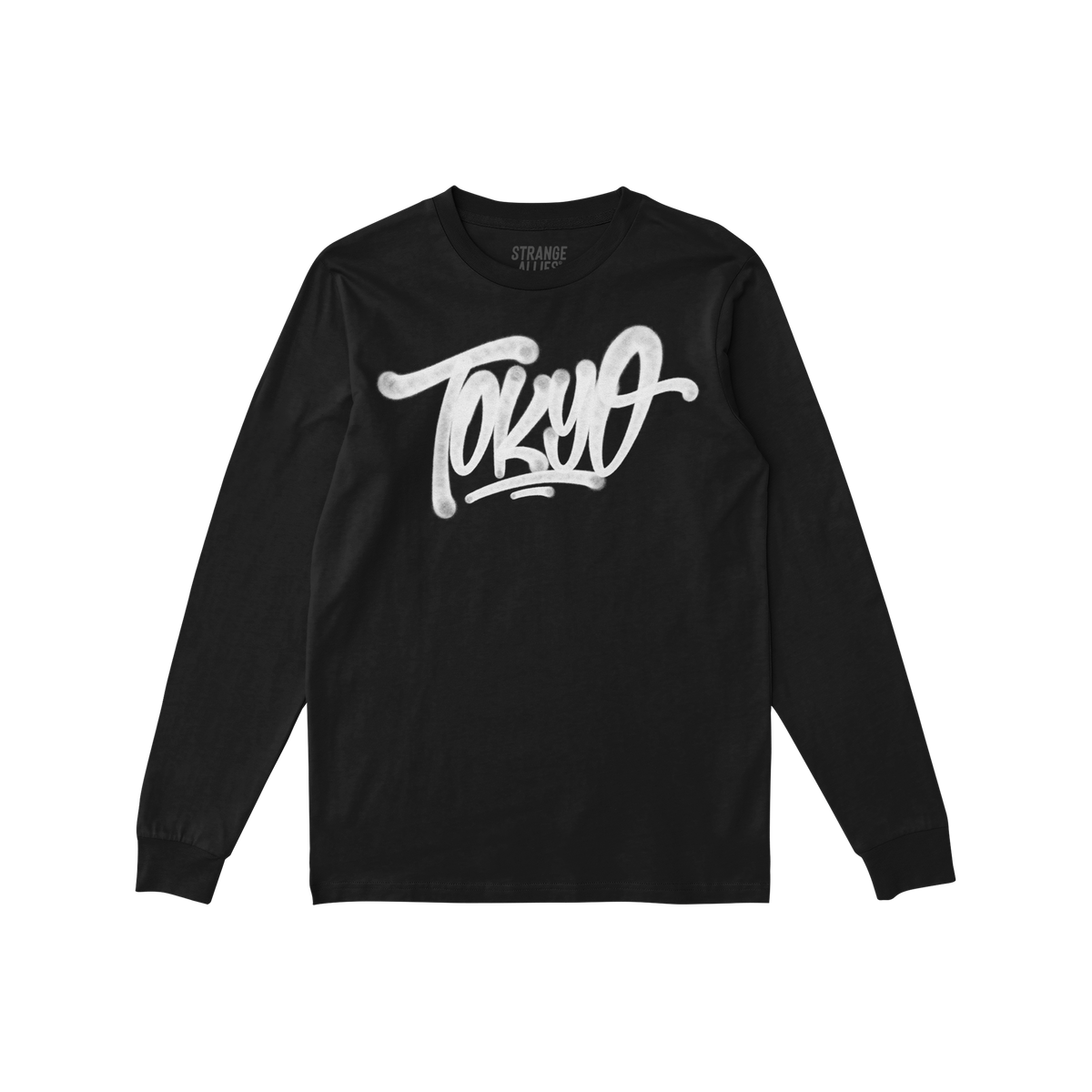 Tokyo Handstyle Long Sleeve T-shirt