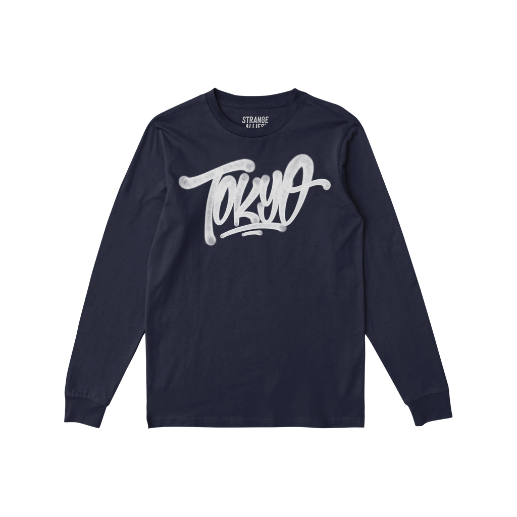 Tokyo Handstyle Long Sleeve T-shirt