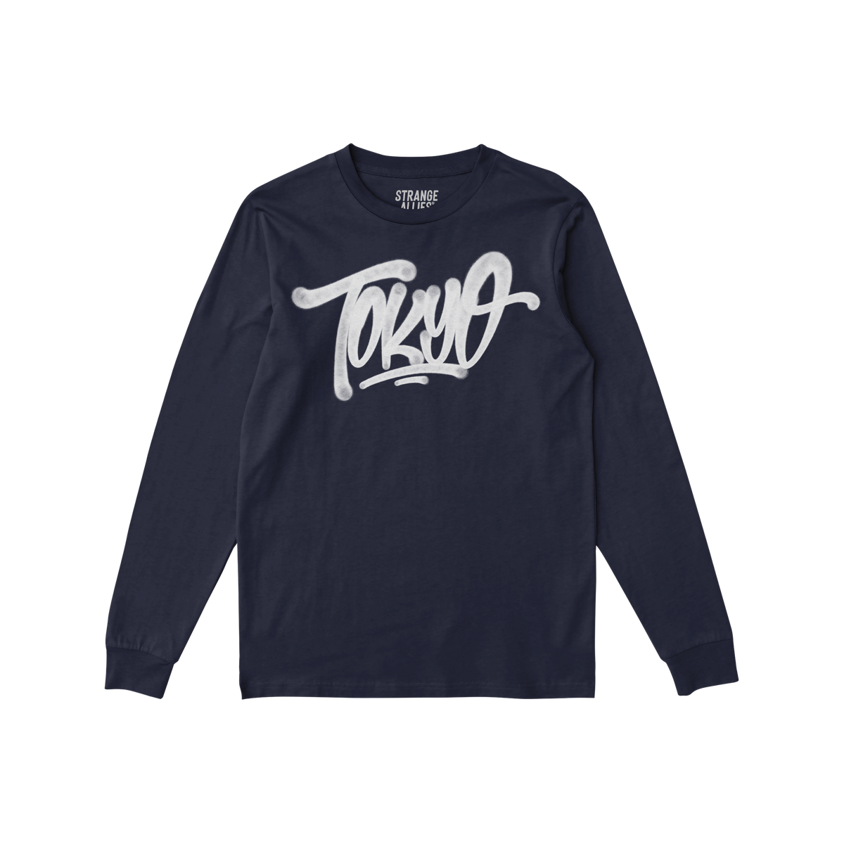 Tokyo Handstyle Long Sleeve T-shirt