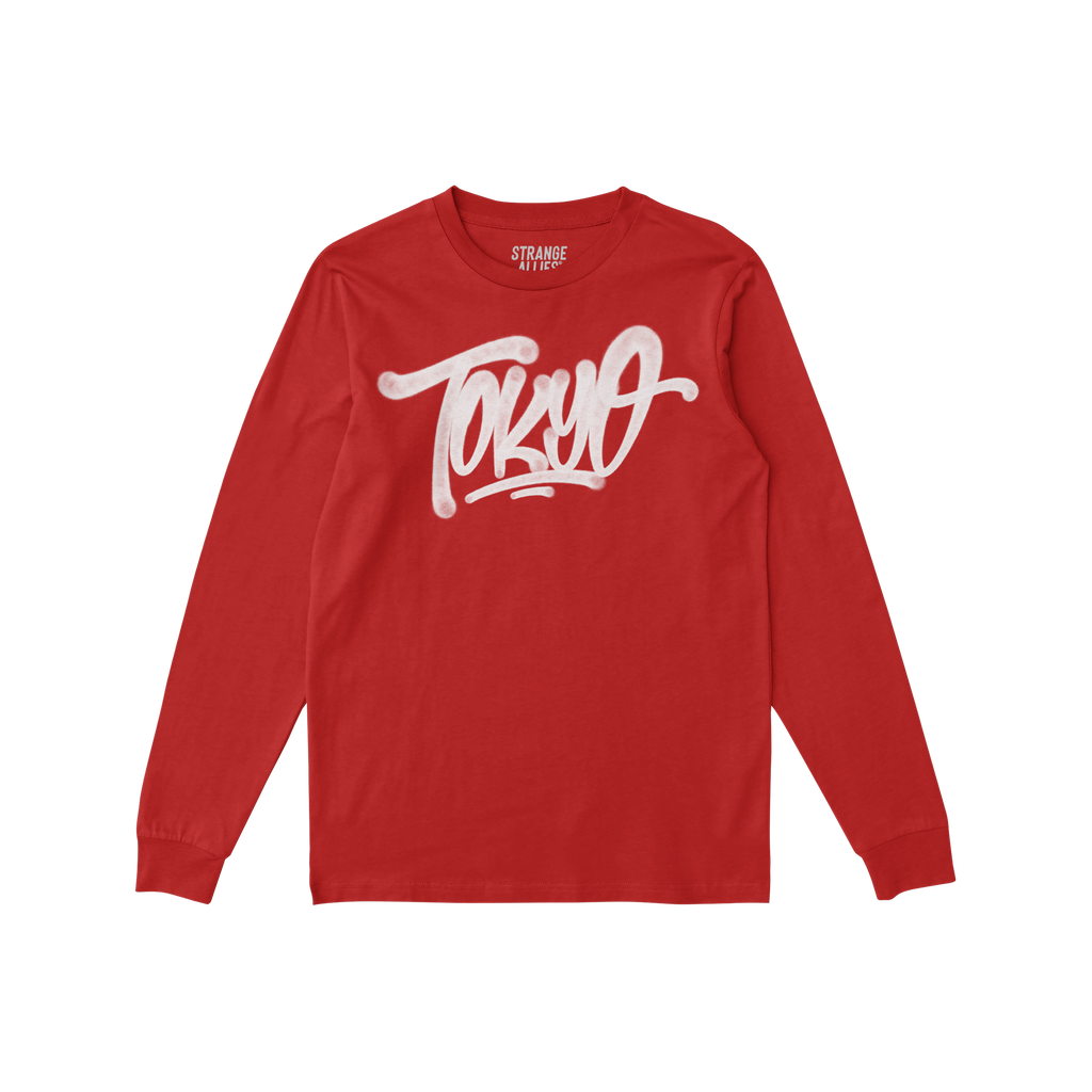 Tokyo Handstyle Long Sleeve T-shirt