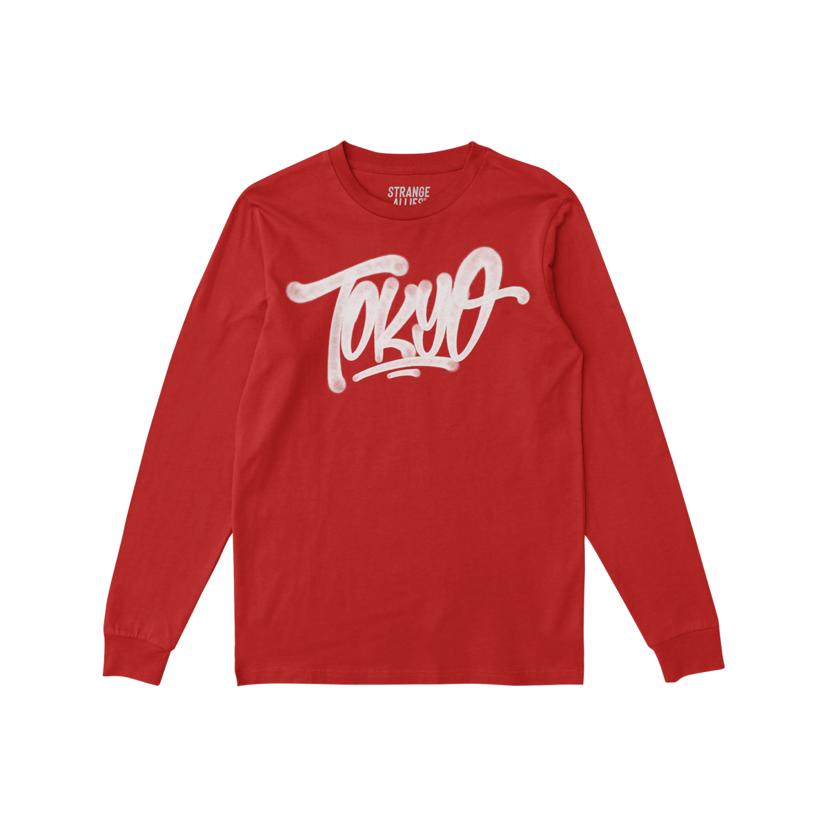 Tokyo Handstyle Long Sleeve T-shirt