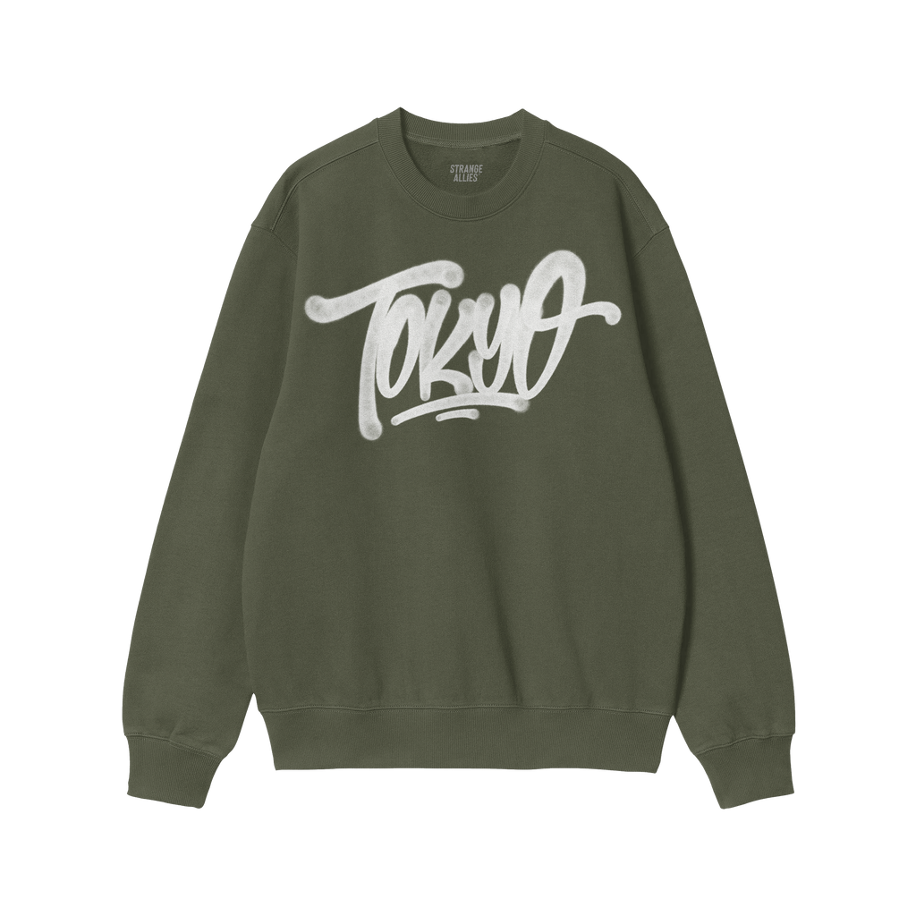 Tokyo Handstyle Sweatshirt