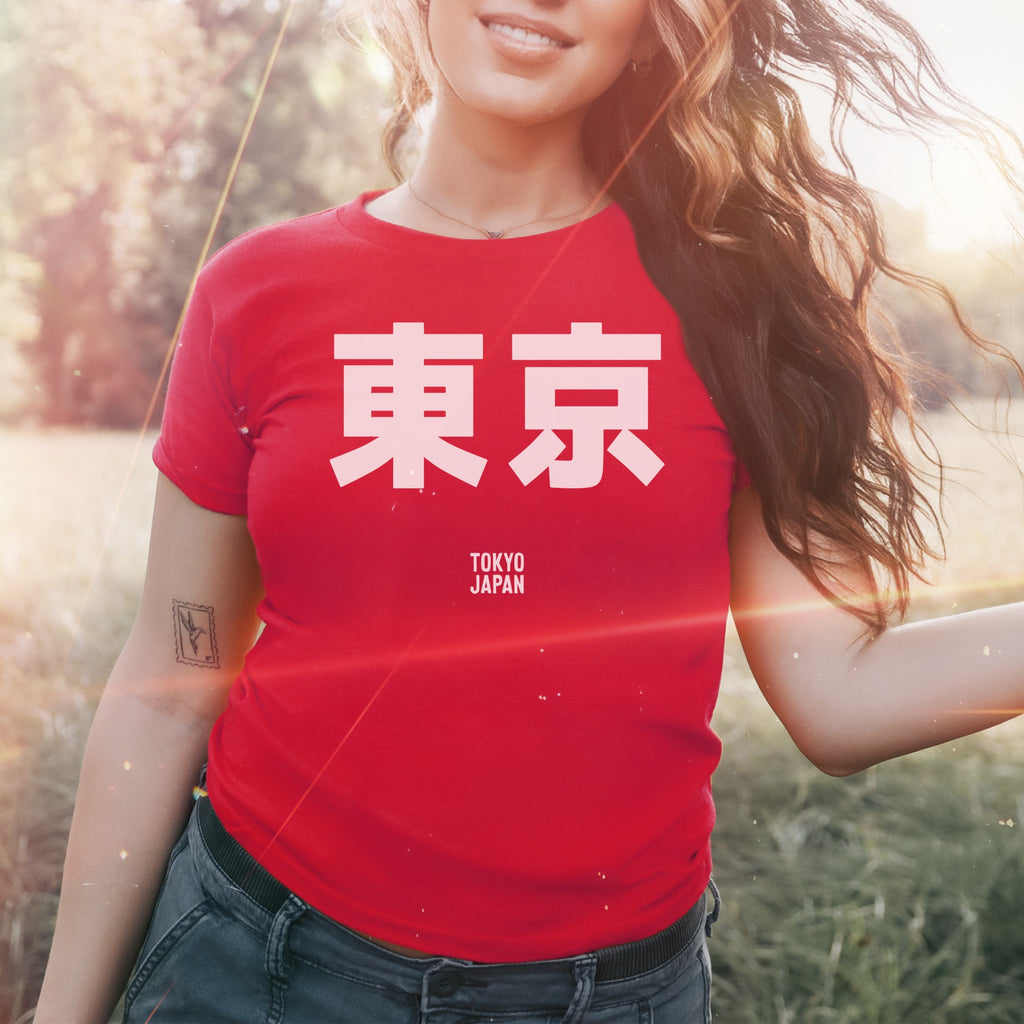 Tokyo Japanese Women's Baby Tee