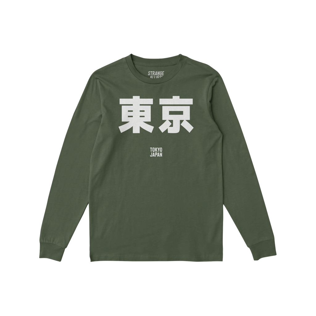 Tokyo Japanese Long Sleeve T-shirt