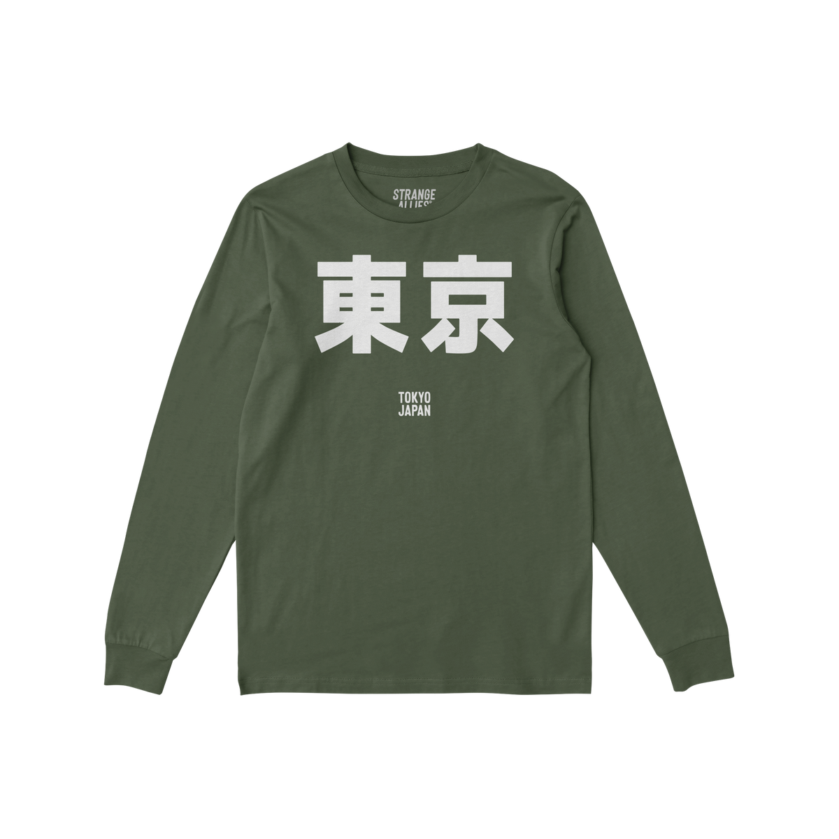 Tokyo Japanese Long Sleeve T-shirt