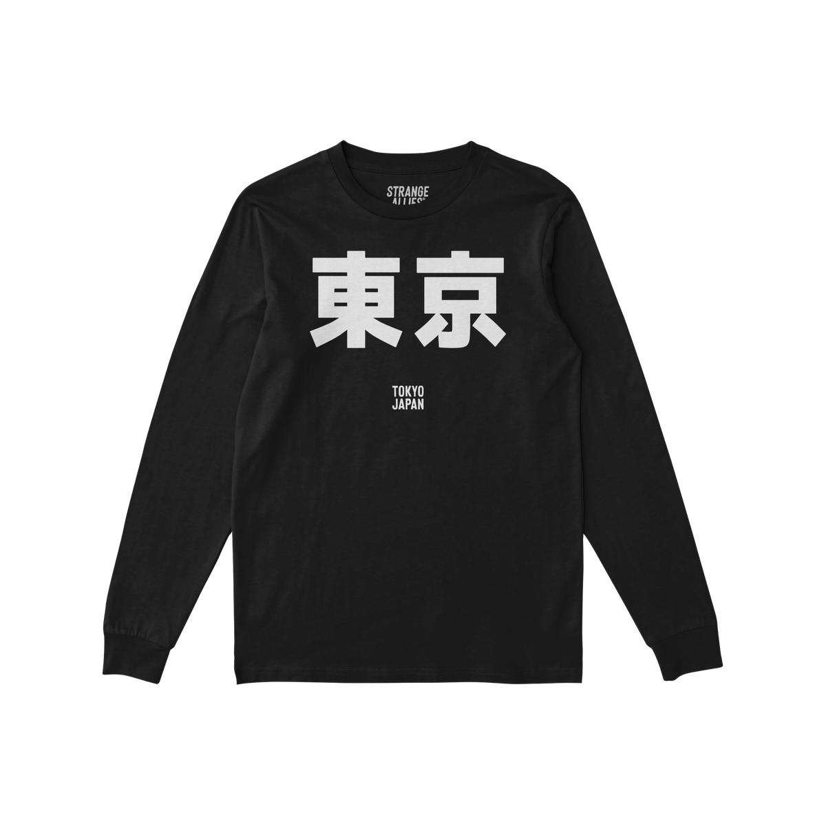 Tokyo Japanese Long Sleeve T-shirt