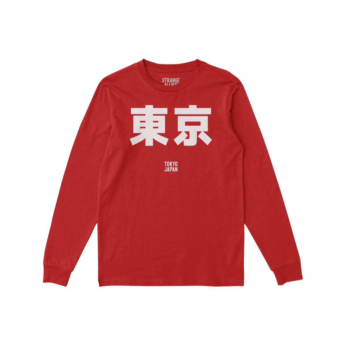Tokyo Japanese Long Sleeve T-shirt