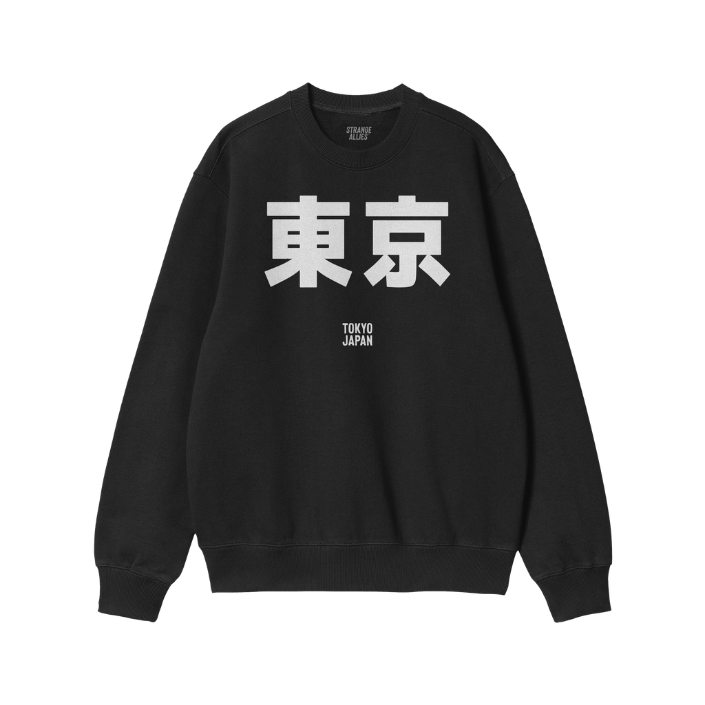 Tokyo Japanese Sweatshirt
