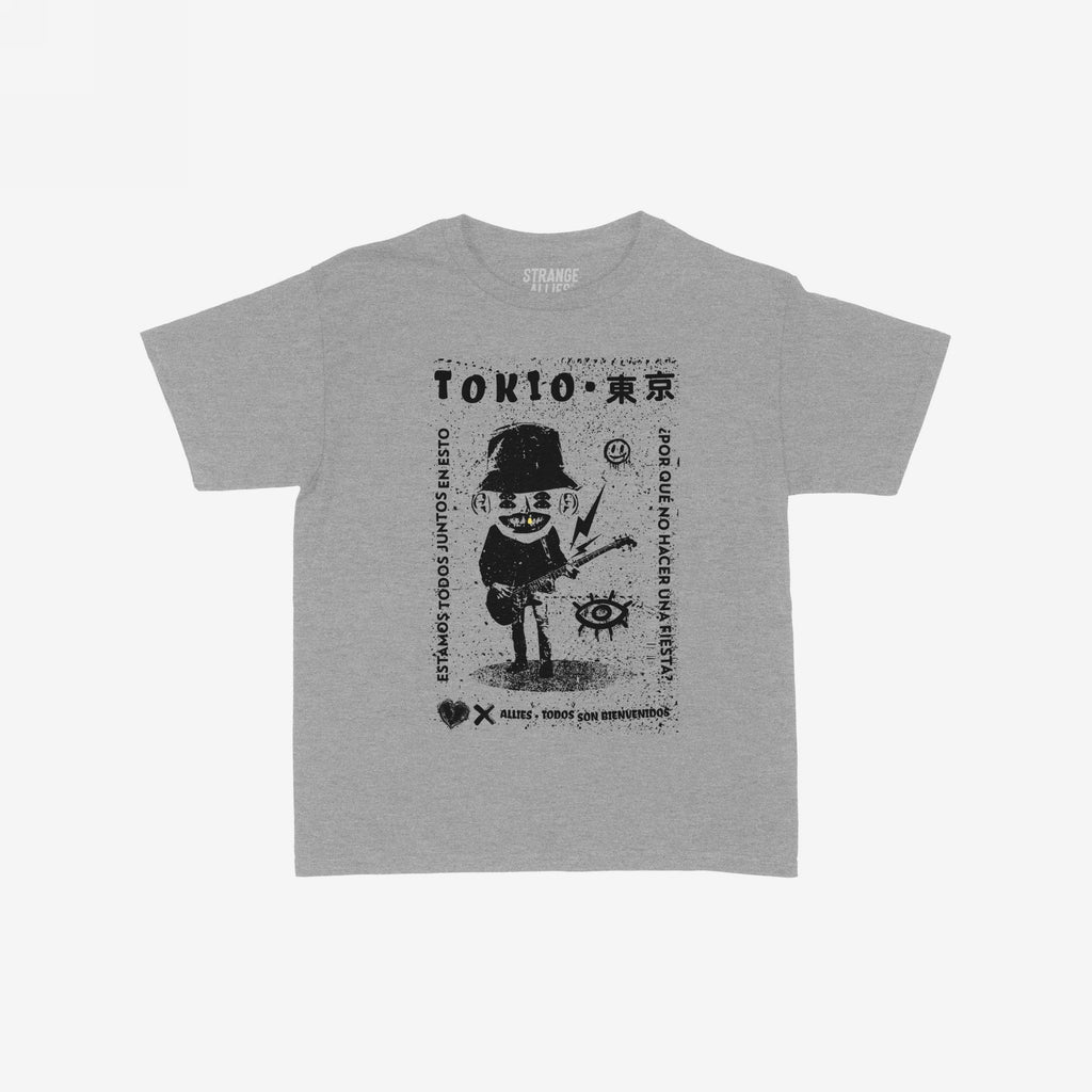 Tokyo Punk Women's Baby Tee