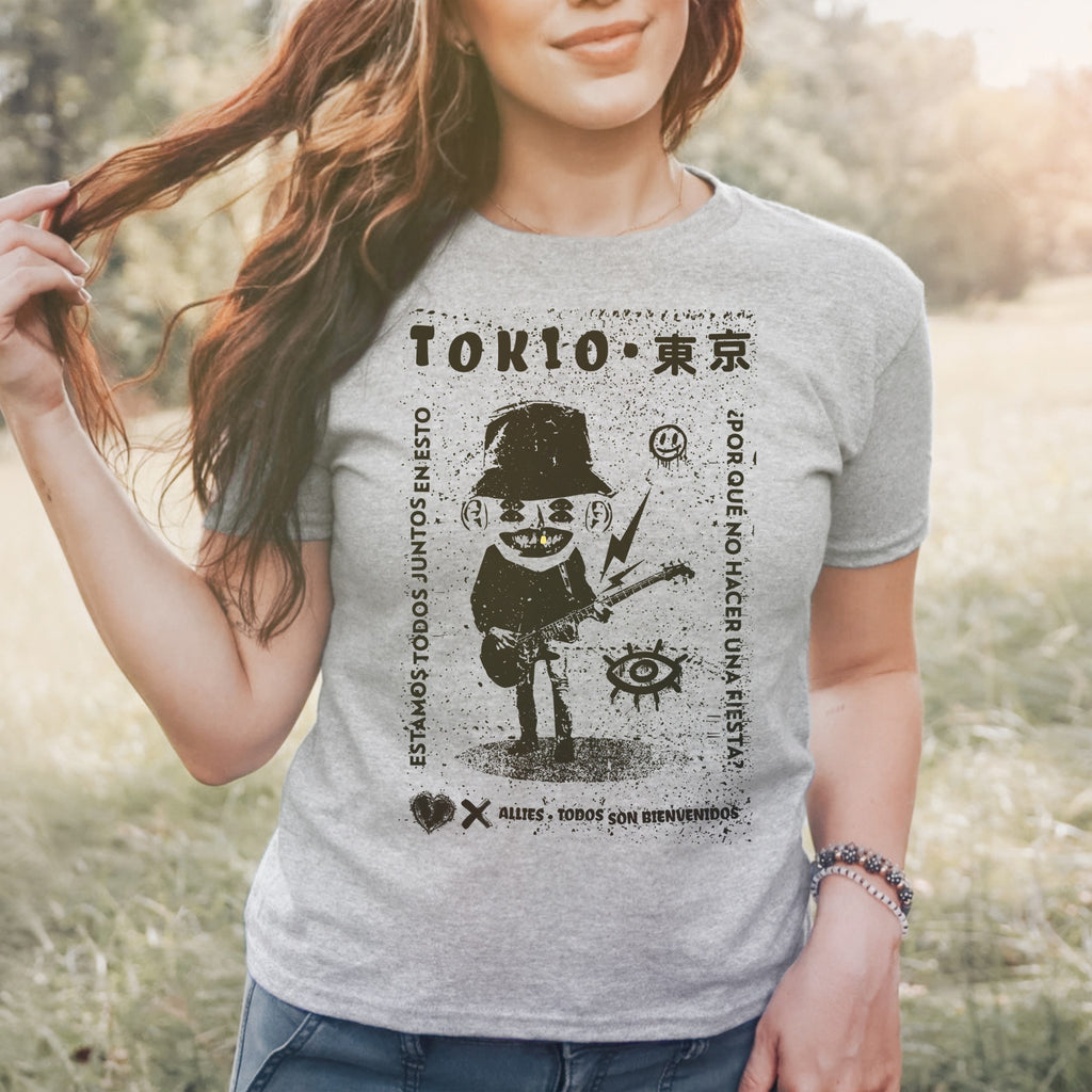 Tokyo Punk Women's Baby Tee