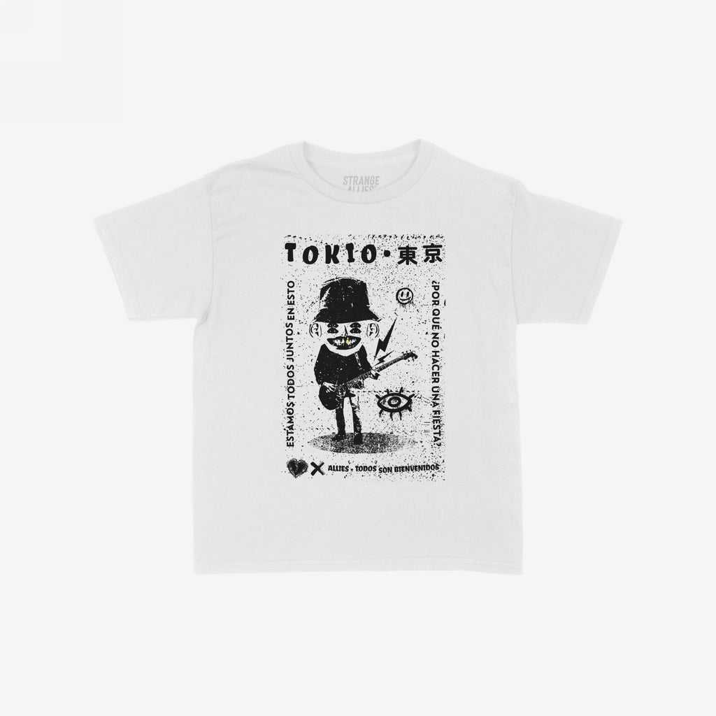 Tokyo Punk Women's Baby Tee