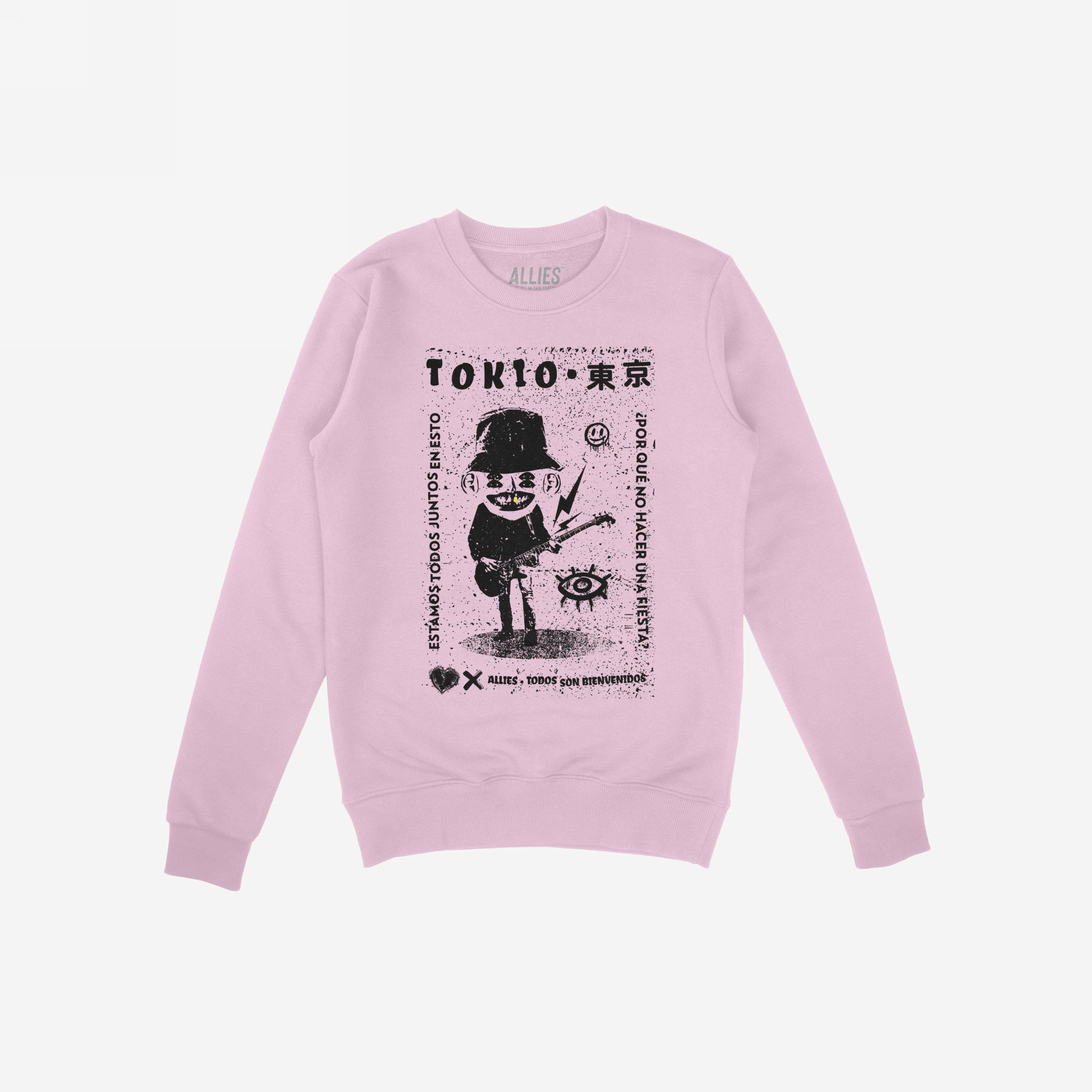 Tokyo Punk Sweatshirt