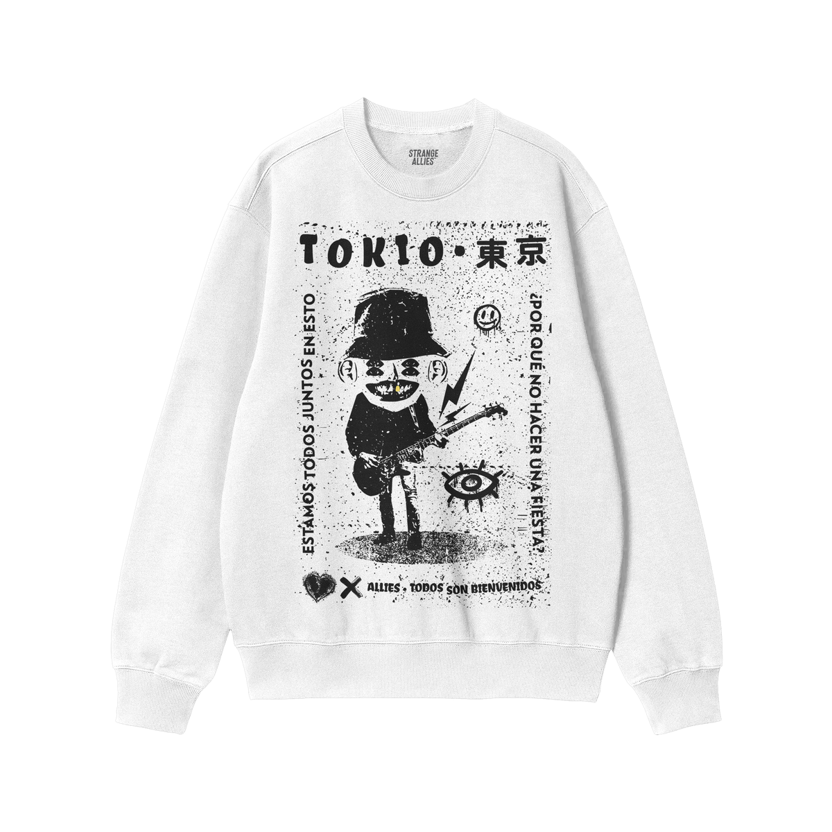 Tokyo Punk Sweatshirt