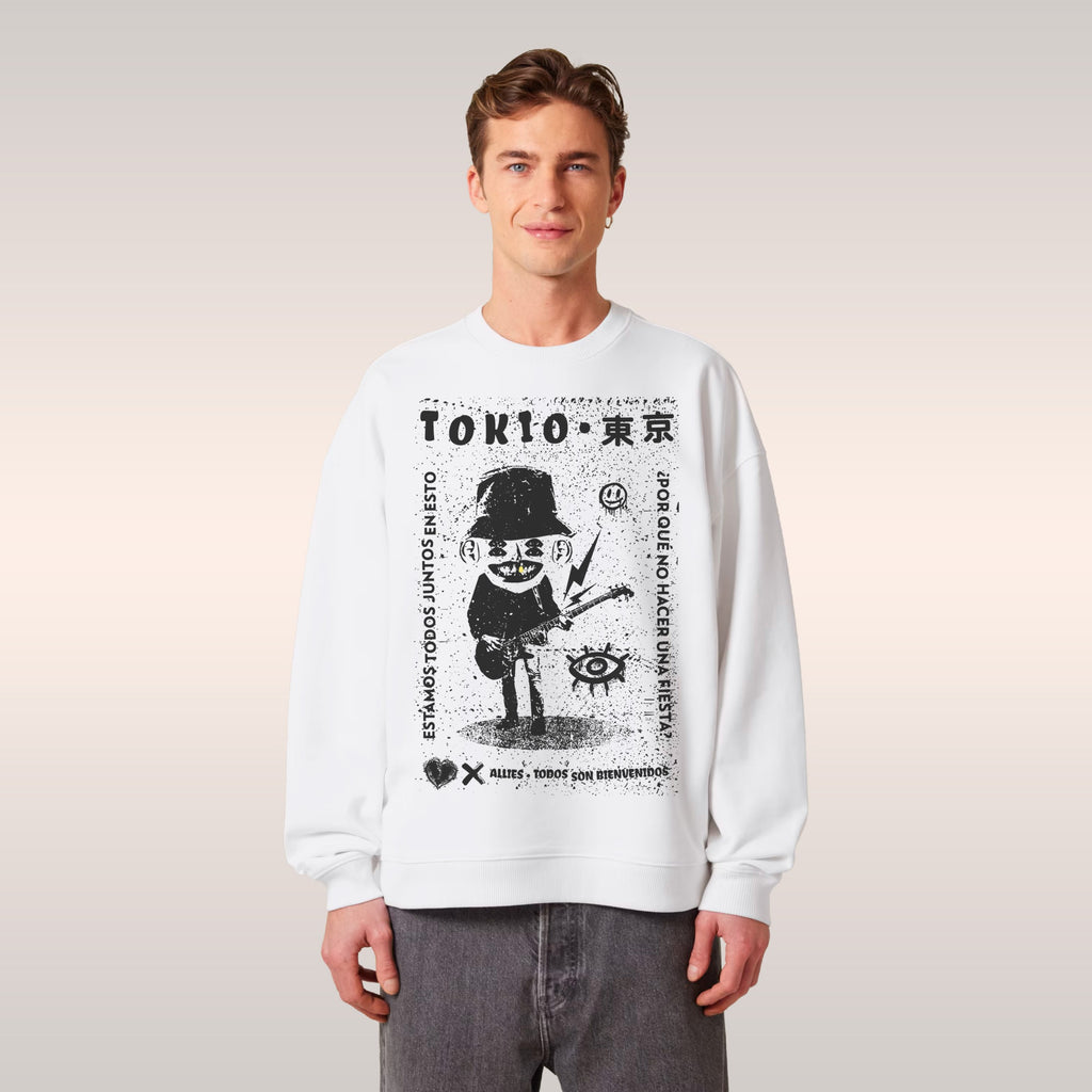 Tokyo Punk Sweatshirt