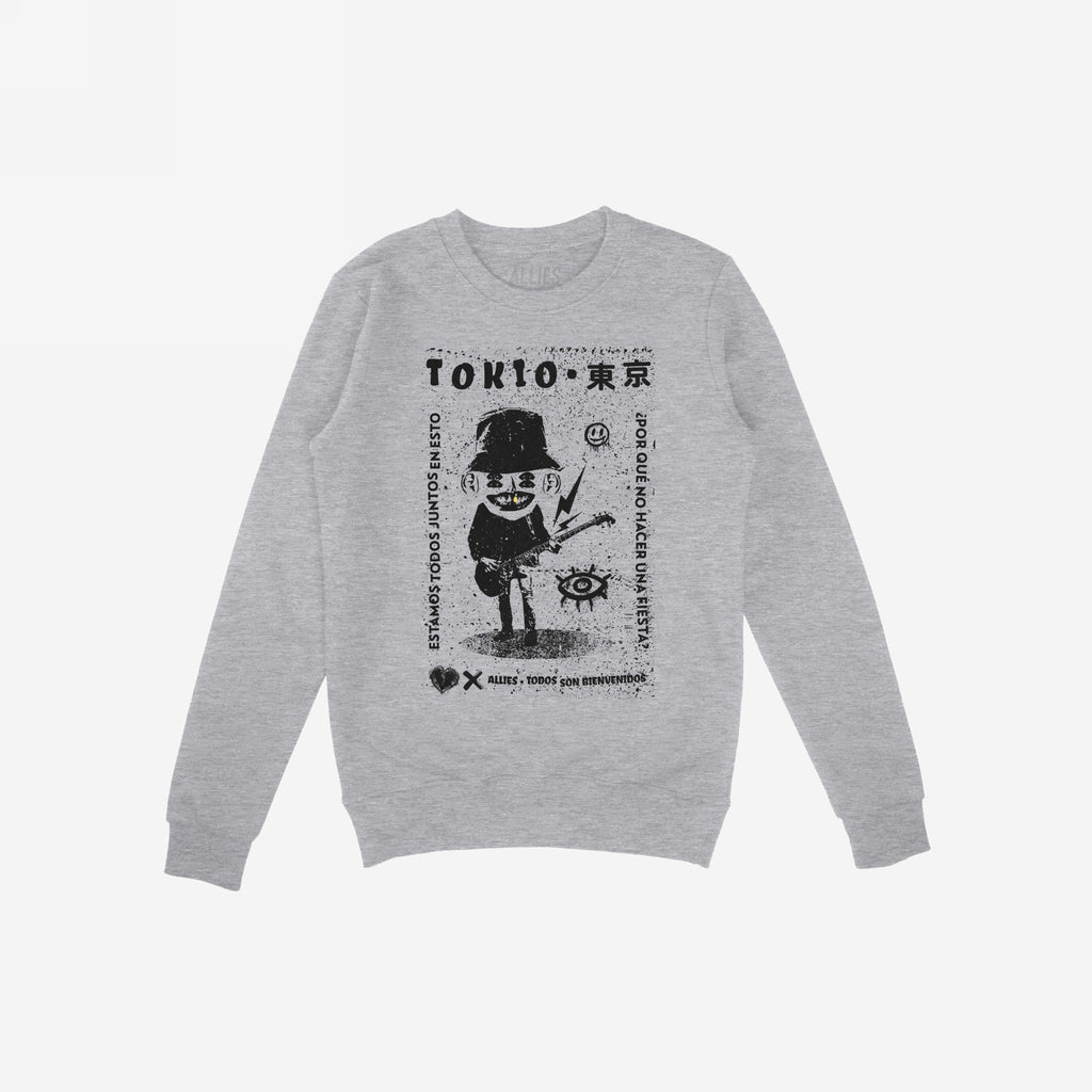 Tokyo Punk Sweatshirt