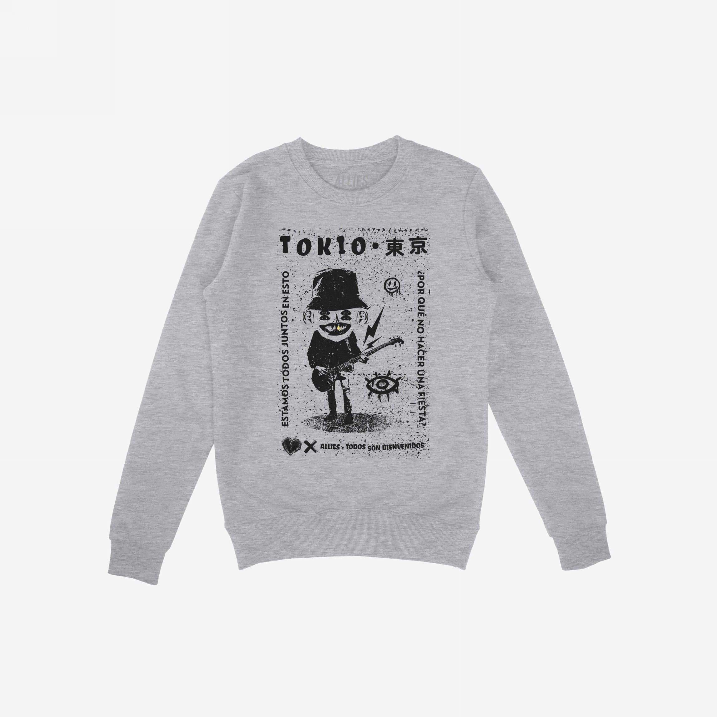 Tokyo Punk Sweatshirt