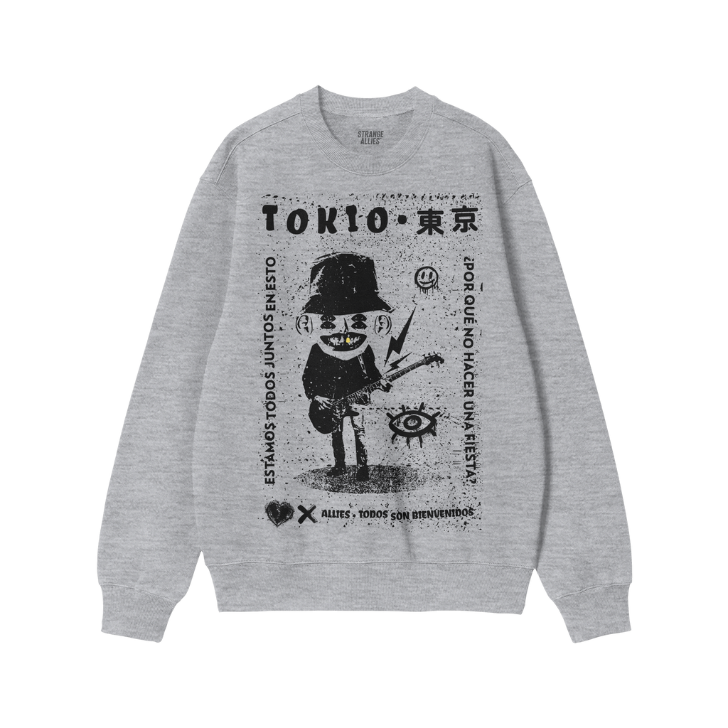 Tokyo Punk Sweatshirt