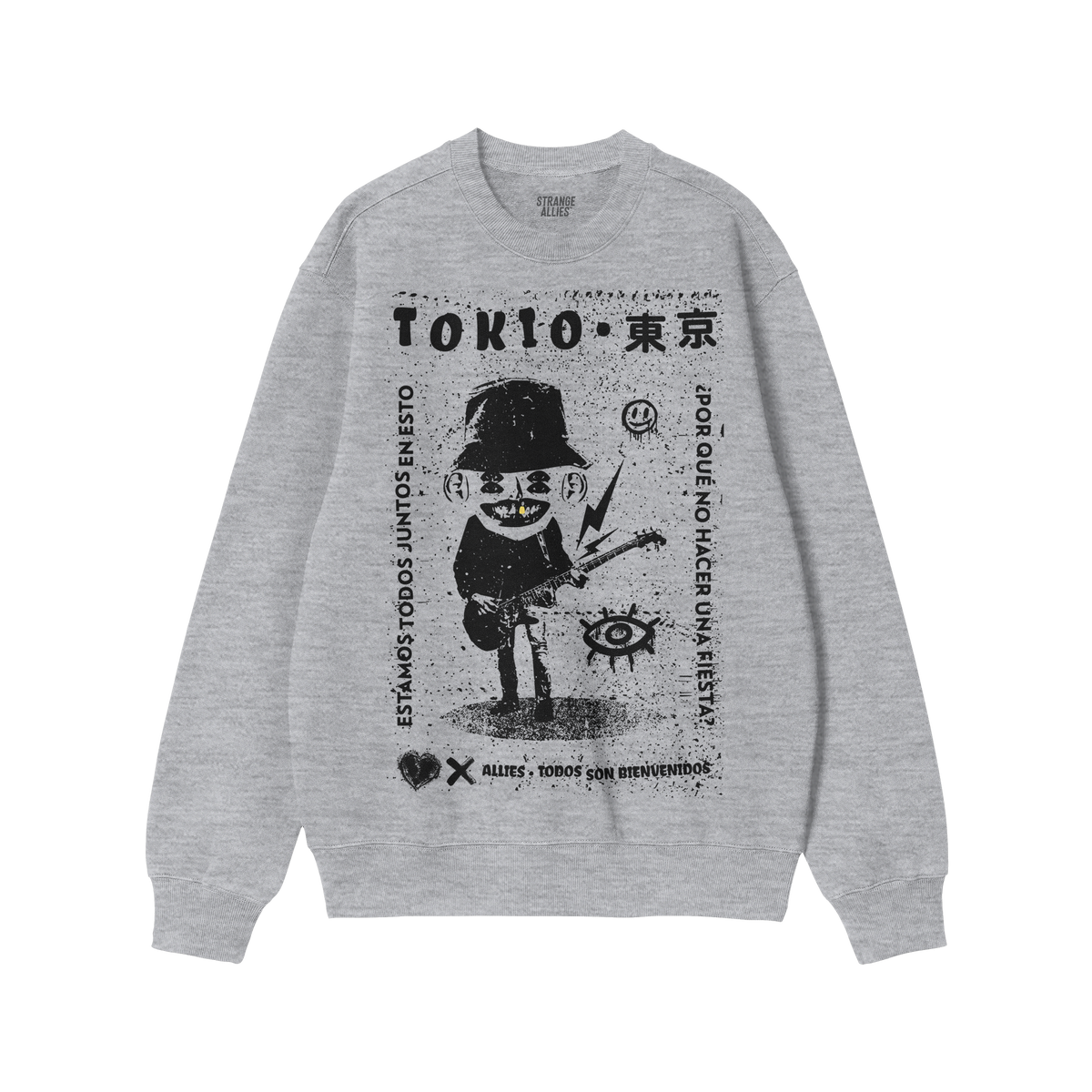 Tokyo Punk Sweatshirt