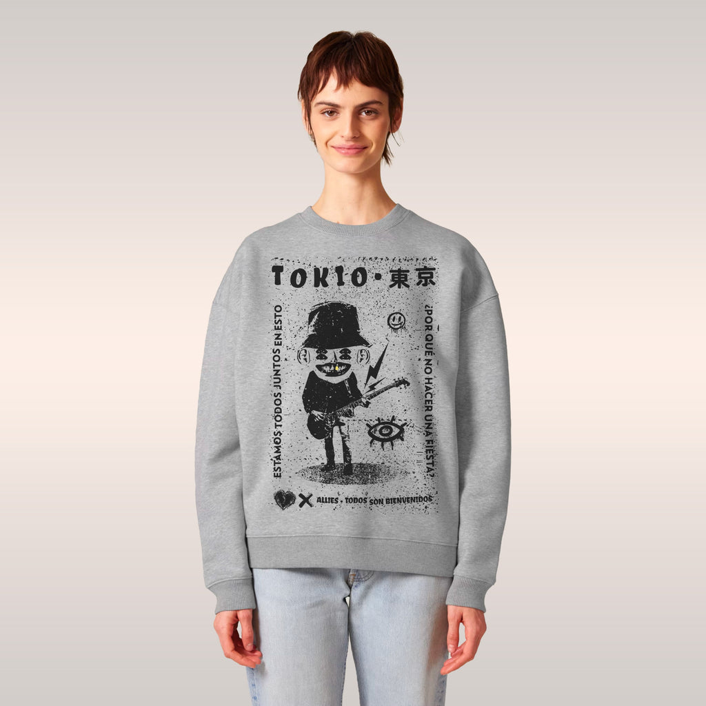 Tokyo Punk Sweatshirt