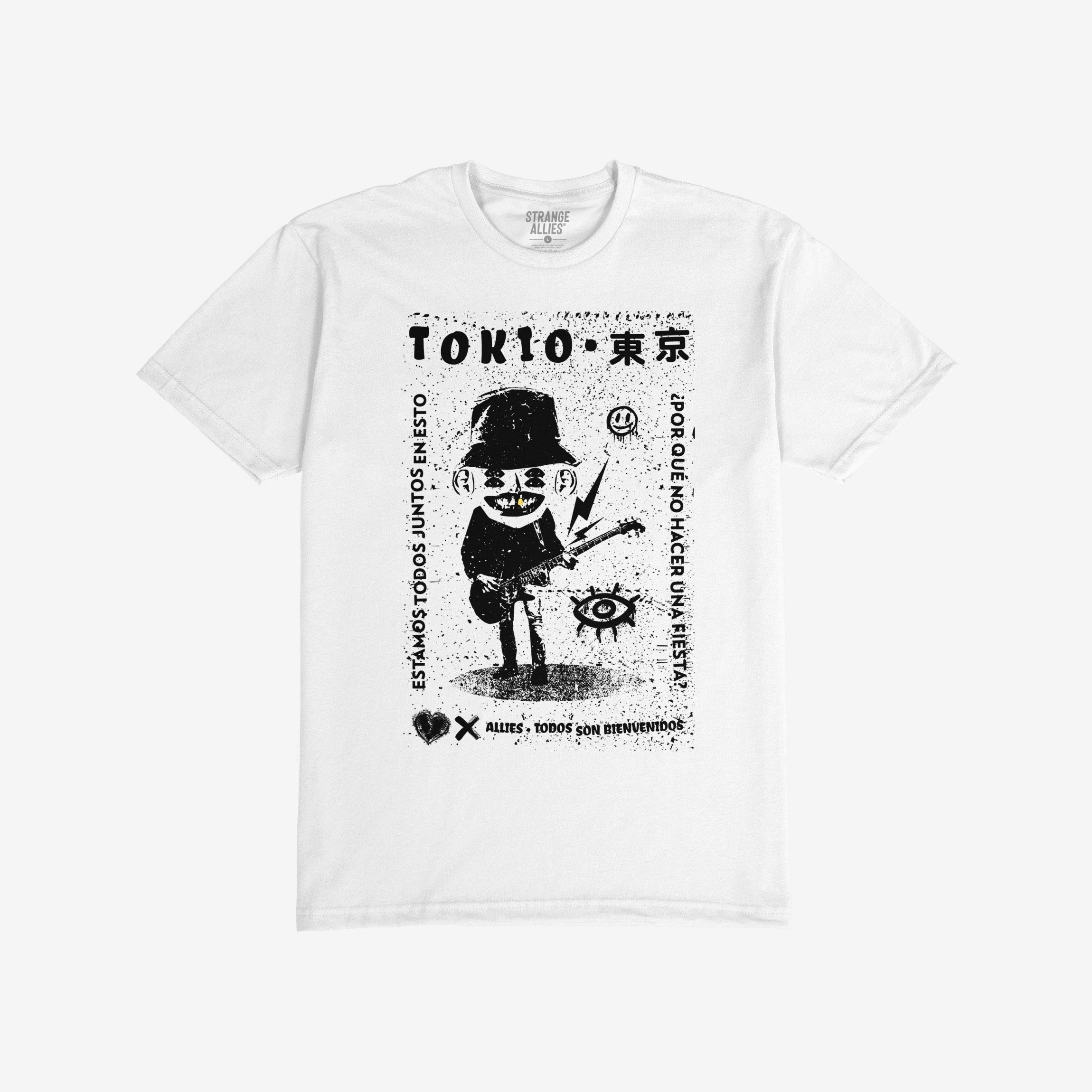 Tokyo Punk T-shirt
