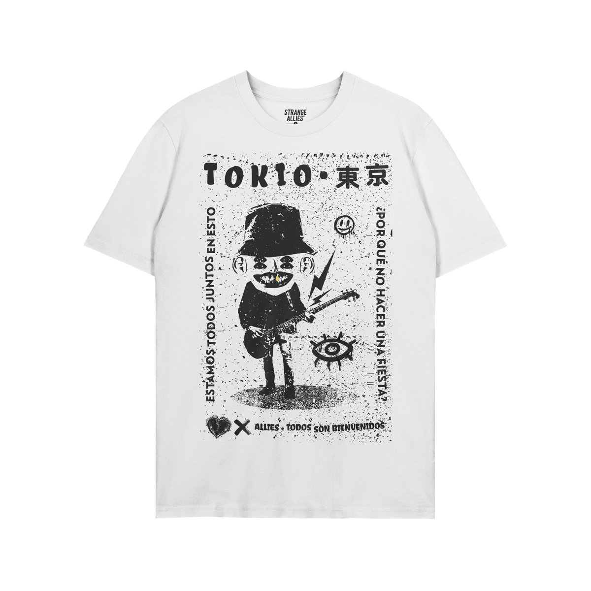 Tokyo Punk T-shirt