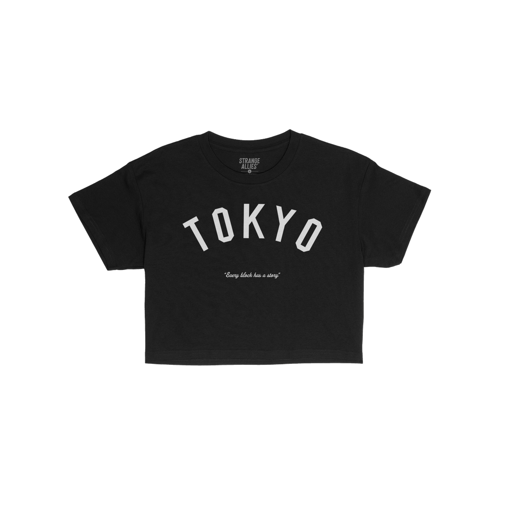 Tokyo Story Crop Top