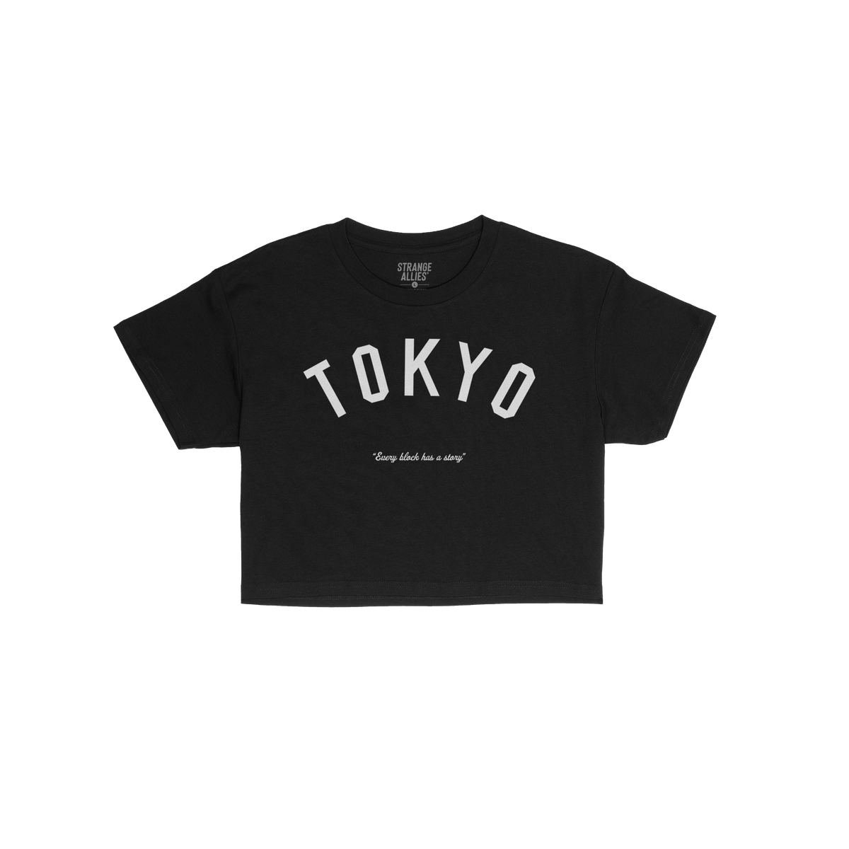 Tokyo Story Crop Top