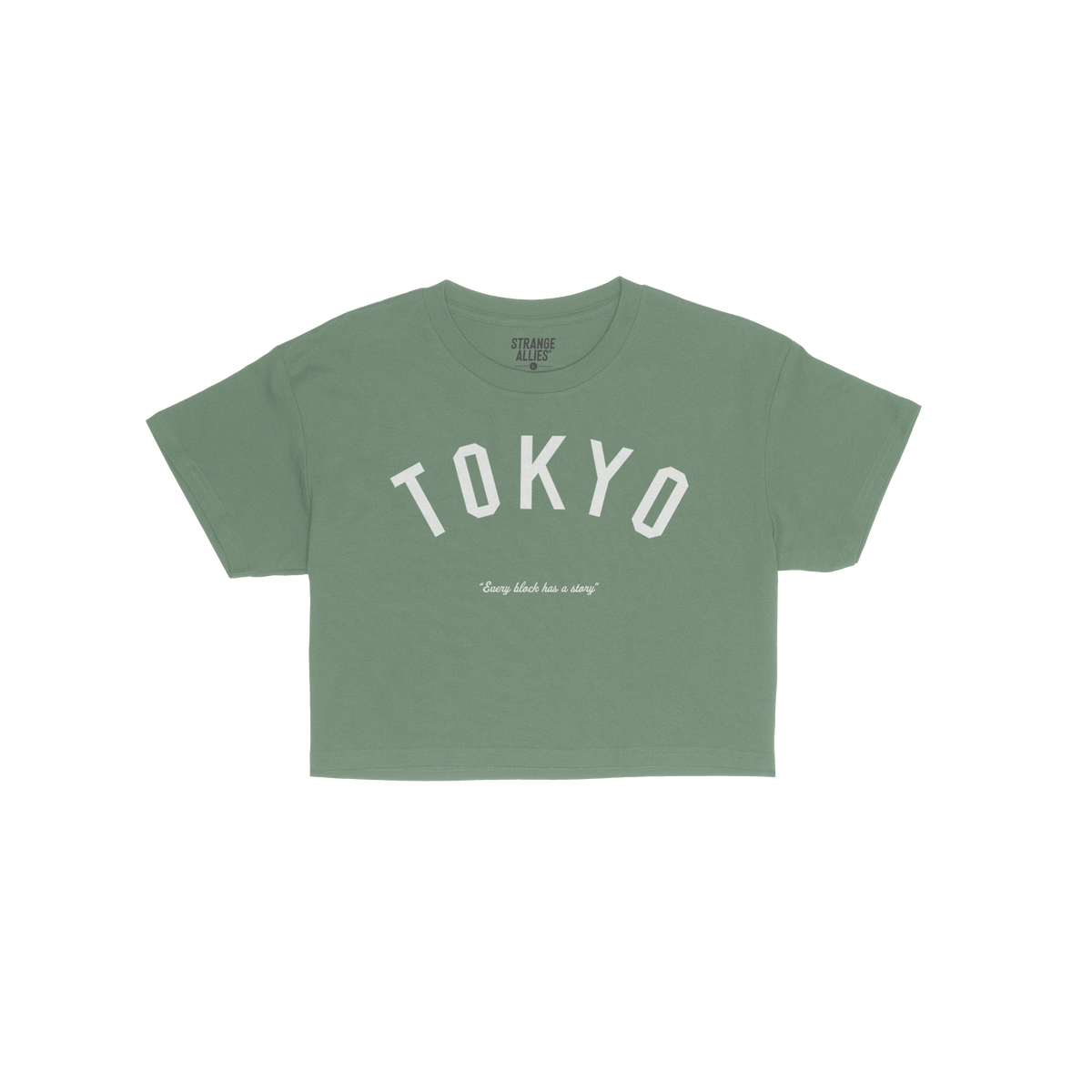Tokyo Story Crop Top