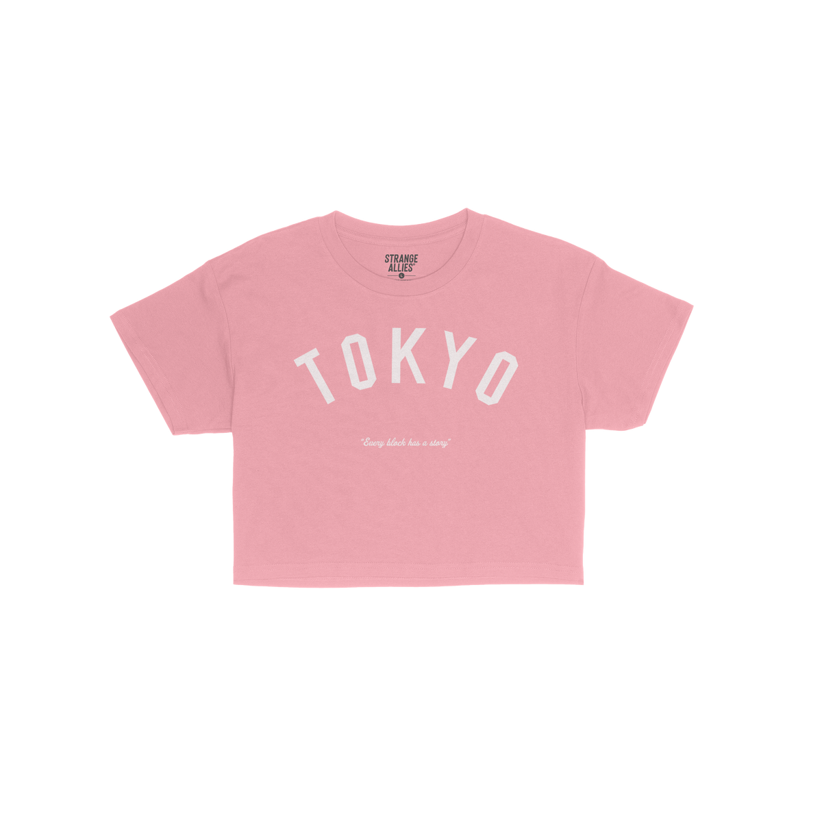 Tokyo Story Crop Top