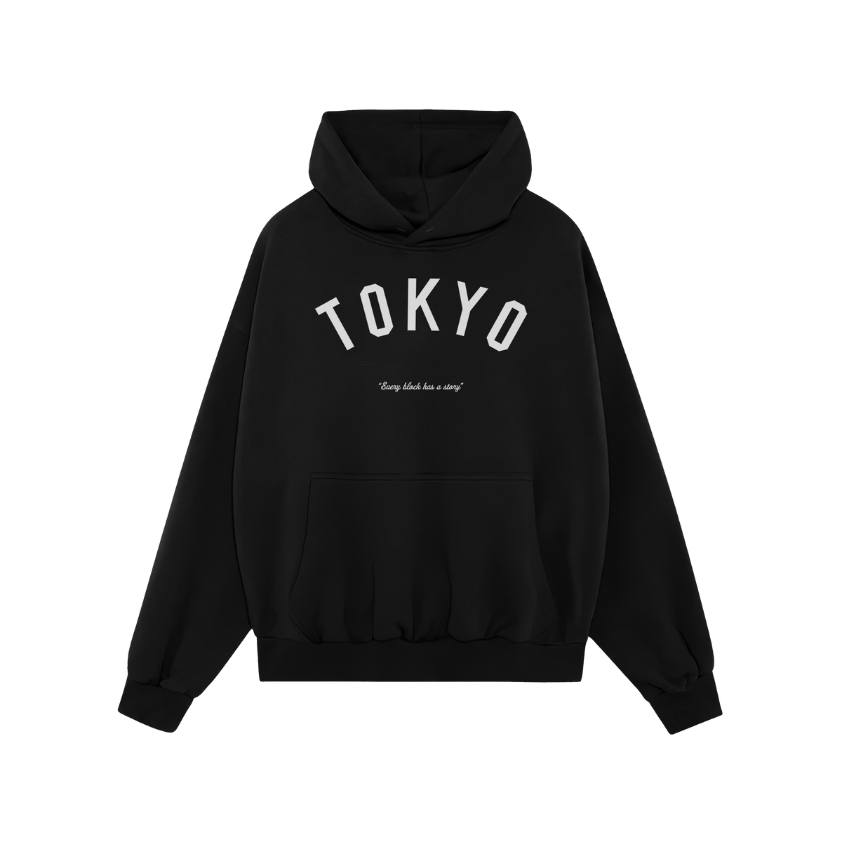 Tokyo Story Hoodie